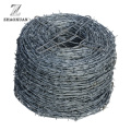 Military used warning safety galvanized iron barbed wire